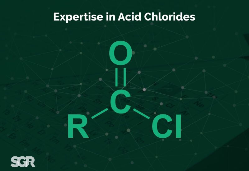 Expertise of SGRL in Acid Chlorides Manufacturing and Chlorination Capabilities