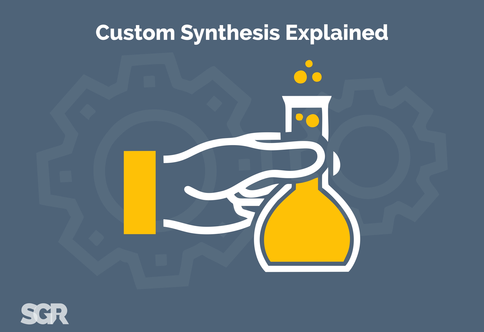 Custom Synthesis: Explained as Pharmaceutical Toll Manufacturing