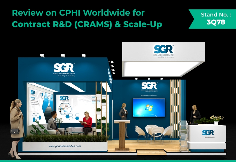 Review on CPHI Worldwide for Contract R&D (CRAMS) and Scale-Up