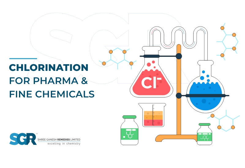 Chlorination for Pharma & Fine Chemicals