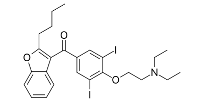 Manufacturing Intermediates for Amiodarone