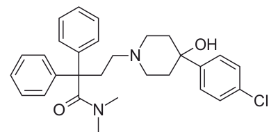 Manufacturing Intermediates for Loperamide