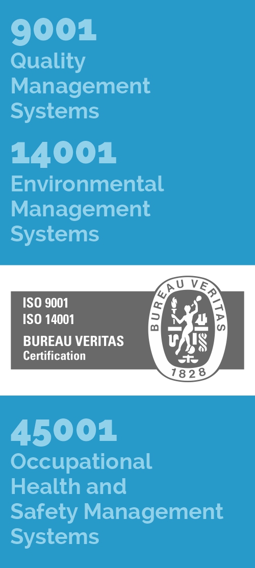 ISO 9001, 14001 & 18001 certified manufacturer of pharmaceutical intermediates & speciality chemicals