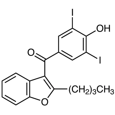 2-Butyl-3-(3,5-Diiodo-4-hydroxy benzoyl) benzofuran