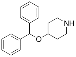 4-(Diphenylmethoxy)piperidine