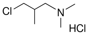 3-Dimethylamino-2-methylpropyl chloride hydrochloride